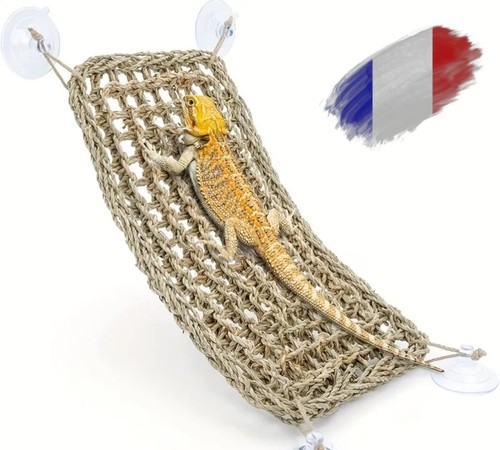 Hamac reptile pogona paille - hamac,