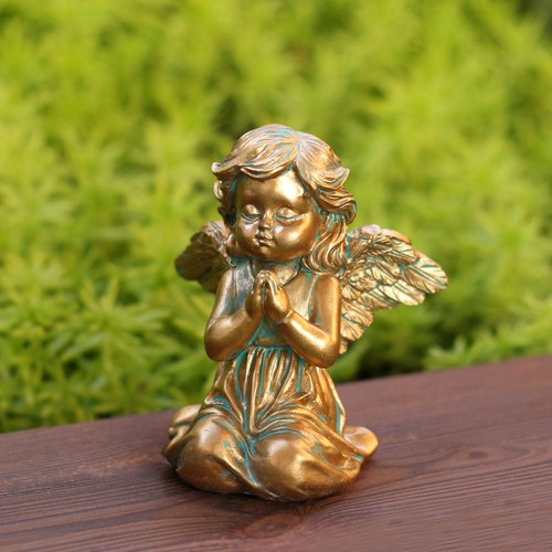 Statue ange miniature - miniature, avec
